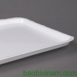 Khay xốp V31 trắng